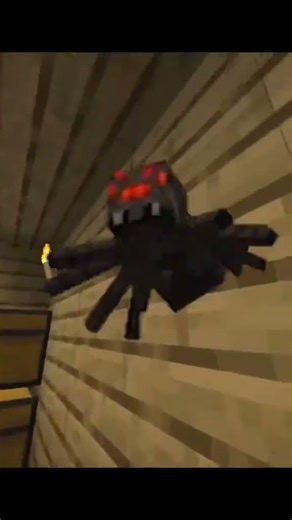 Minecraft’s Cutest Enemy' 😅 #scarry #minecraft #shorts #memeshorts