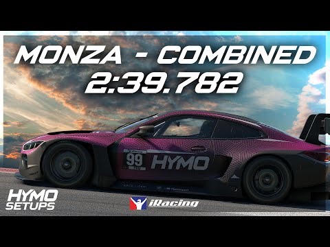 iRacing Hotlap | BMW M4 GT3 EVO @ Monza - Combined | GT Sprint | 2026 S1 Week 8