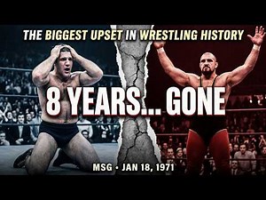 The Biggest Upset in Wrestling History: Ivan Koloff vs Bruno Sammartino