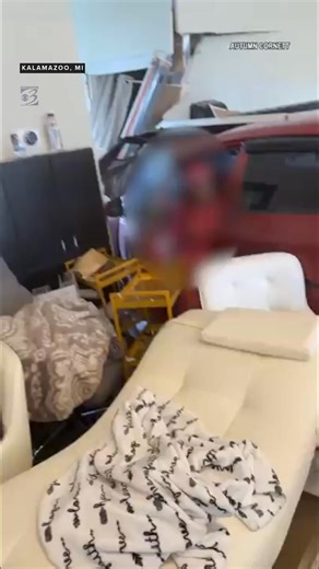 A Kalamazoo-area lash and eyebrow salon remains closed just days before Christmas after a car crashed through the front of the business, leaving its owner facing unexpected damage during one of the busiest times of the year. https://bit.ly/3LgvzWW | News Channel 3 WWMT TV