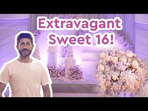 Extravagant Sweet 16 Decoration!