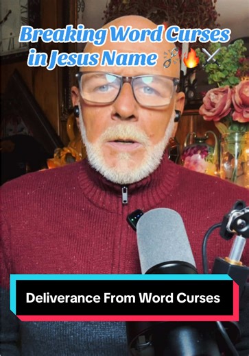 Breaking word curses in Jesus’ name. This powerful deliverance prayer destroys negative words, spoken curses, generational word curses, and demonic agreements formed through harmful speech. If you’ve suffered from words spoken over your life—by parents, authority figures, pastors, spouses, or even self-spoken words—this prayer is for you. Learn how the Bible reveals the power of the tongue, how King David endured spoken curses, and how Jesus brings freedom through truth. This Christian spiritual