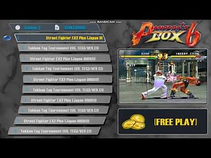 D.I.Y Arcade PC (Pandora's Box PC) setup