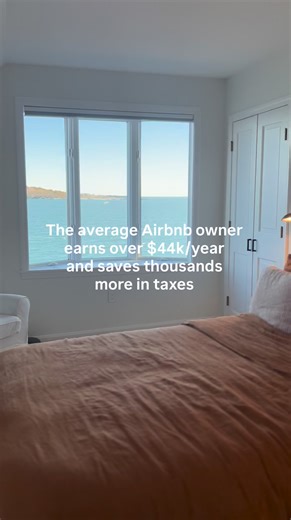 That’s the power of short term rental investing. The average vacation rental owner in the U.S. earns over $44,000 a year. And thanks to STR tax benefits, many keep tens of thousands more come tax season. It’s not just passive income. It’s an active wealth strategy. Get our free guide to getting started: https://theshorttermshop.kit.com/str-cheat-sheet | The Short Term Shop