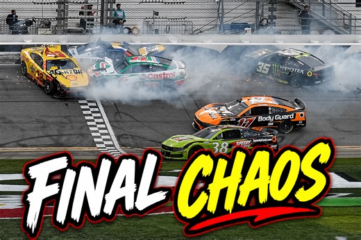 Watch: 10 most unforgettable Daytona 500 finishes of all time