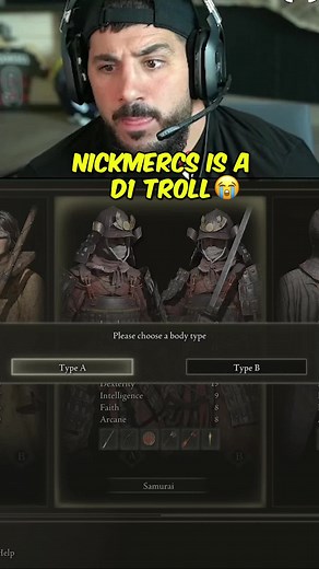 “Type Thick”😳 #fyp #foryou #foryoupage #trending #gaming #twitch #eldenring #soulsgame #nickmercs #contreversial