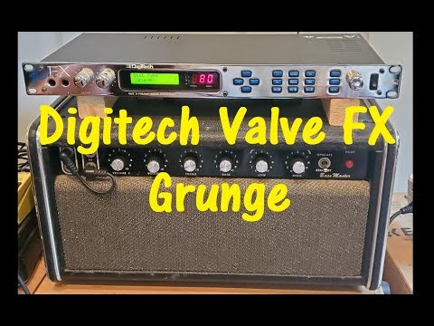 Digitech Valve FX Grunge