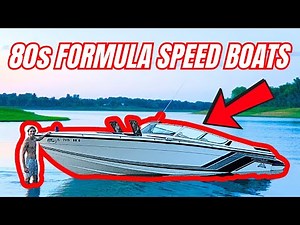 Everything You Need To Know About 1980s FORMULA SR1 SPEEDBOATS! Tour Of My 1985 Formula 302 SR1!