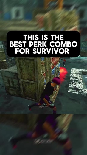 The BEST perk combo for dbd survivor | #dbd #deadbydaylight #dbdtiktok #dbdfunny #gaming