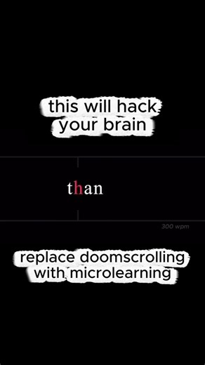 Transform Your Learning: Microlearning Over Doomscrolling