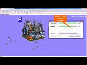 Tutorial: 3D Nester in Materialise Magics
