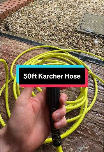 Easily Set Up Your 50ft Karcher Pressure Washer Hose