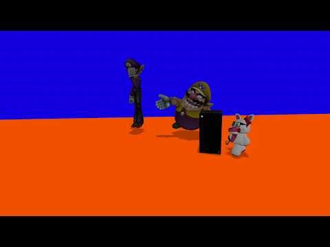 KB MARIO GMOD wario finally got the xbox