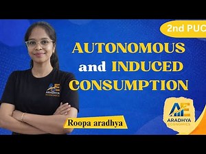 Autonomous vs Induced Consumption 🔥 | Difference Explained in 5 Minutes