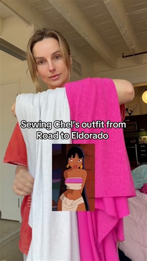 573K views · 11K reactions | Sewing chel’s outfit from road to El Dorado | Costumes by stormy | Facebook