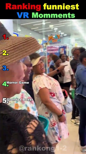 Ranking Funniest VR Momments - Part 3 🙊🙊