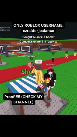 I GOT A LA SECRET FOR ROBUX! (PROOF #5)! #stealabrainrot #roblox #sab #stealabrainrotroblox
