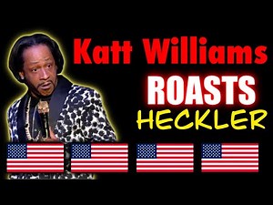 Katt Williams ROASTS Heckler Over USA vs Mexico Debate – Crowd Erupts!