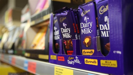 Aussie's rave reviews on Cadbury's new range of chocolate