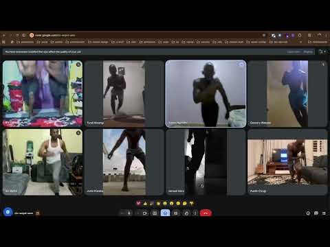 45-Minute Advanced HIIT Ladder Workout