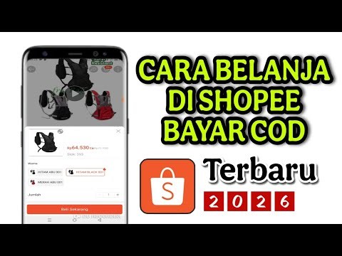 How to Shop at Shopee Pay COD Latest 2026