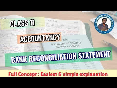 Bank Reconciliation Statement Made Easy | Full Concept + Numerical in One Video