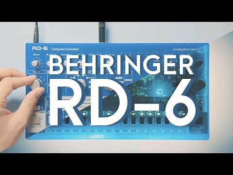 Behringer RD-6 Unboxing & First Impression