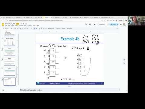 Math 1350 Sec 3.1 Different Number Systems, Converting Base Ten to Other bases