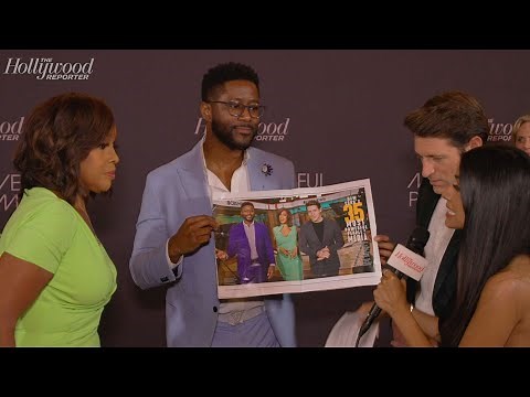 Gayle King, Nate Burleson & Tony Dokoupli On 'CBS Mornings', Chemistry & More | NY Power Party 2022