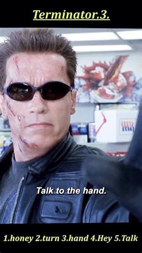 Terminator 3: Rise of the Machines (2003) | “Talk to My Hand” – T850 Steals Clothes & Raids Store 💥