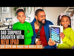 Dad BUYS DAUGHTER NEW IPAD! Son Gets SUPER JEALOUS!