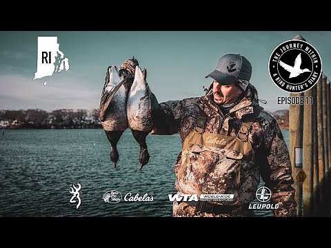 Rhode Island Atlantic Brant, and a Mixed Bag Sea Duck Hunt | The Journey Within - Waterfowl Slam