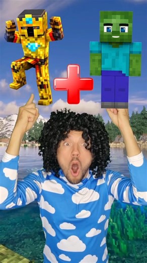 Cristal King + Zombie = Minecraft Animation