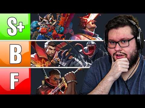 Flats OFFICIAL Marvel Rivals Season 8.5 Hero Tier List