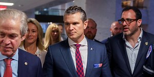 Hegseth Asked if He Would Use Military Against Protesters, Follow Orders to Invade Greenland