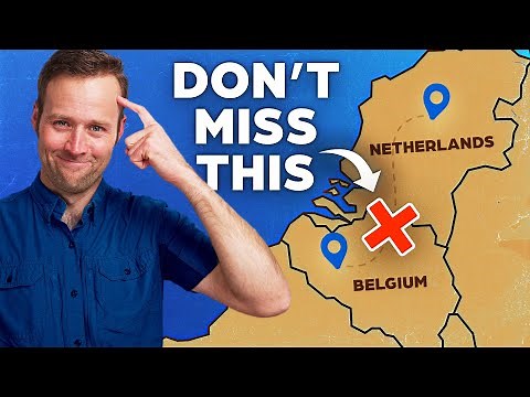 ULTIMATE Belgium and Netherlands Itinerary (Must See + Do)