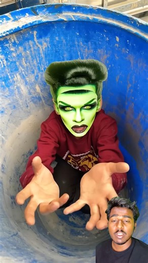 drum mai bhoot 😀 Top Learning Tools 🥰 Funny Video of Kids P-102#shorts #shortsfeed #viralshorts