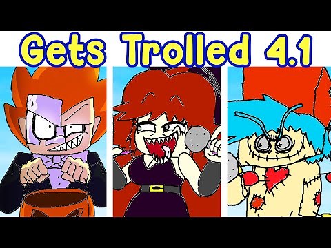 Friday Night Funkin': Tails Gets Trolled V4.1 (Halloween Update FULL) | FNF Mod