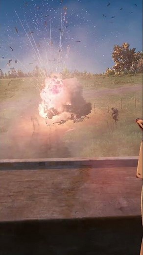 Panzerschreck vs .50 cal Halftrack - Post Scriptum