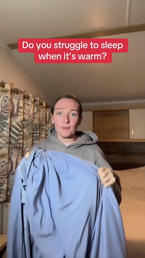 If you struggle to Sleep when it’s warm you need this cooling blanket! This will keep you nice and cool regress of your body or room temperature! #cooling#blanket#cool#cold#warm#summer#heat#summersale#tiktokmademebuyit#bedding#sleep#sleepy#cosy#dealdrops#restful#night#nightcore#nightdoneright