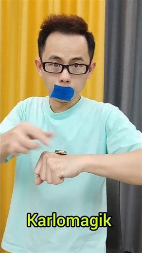 Amazing flip magic trick tutorial #karlomagik