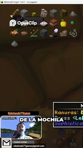 Minecraft Giant Gold and Iron Backpacks