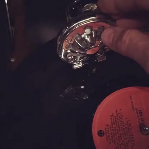 YouTube Shorts - Needle Scratch on Vinyl Record