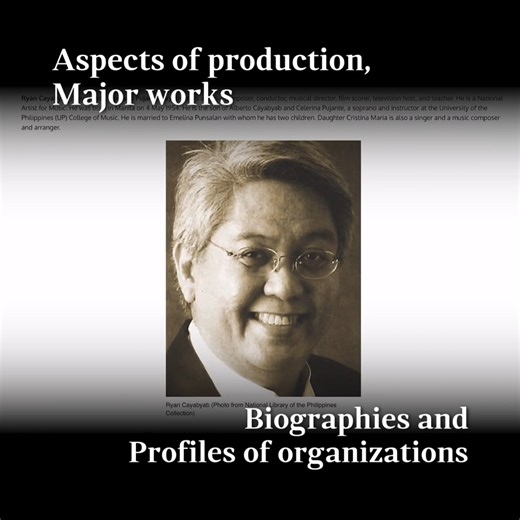 Enjoy Exclusive Perks! 🔖 The CCP Encyclopedia of Philippine Art (EPA) is a 12-volume set that explores films, along with the peoples of the Philippines, architecture, visual arts, dance, music, theater, broadcast arts, and literature. 🎨 5,000 entries with essays, major works, artist bios, and more 📸 3,500 photos and illustrations 📚 Compiled by over 500 experts from top institutions For a limited time, purchase the EPA Printed set and get an EPA Offline version plus a one-year EPA subscriptio