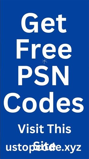Free PSN Gift Card Codes Unused = How to Get PSN Code 2025
