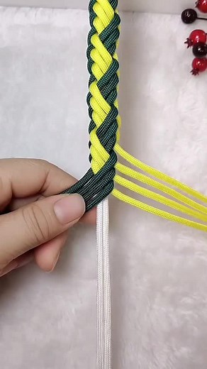 How to Braid a Colorful Bracelet by Hand