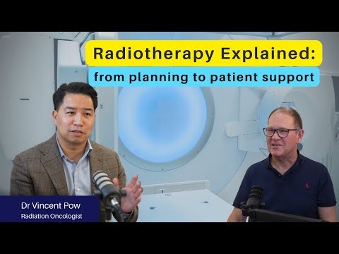 Radiotherapy Explained: from planning to patient support