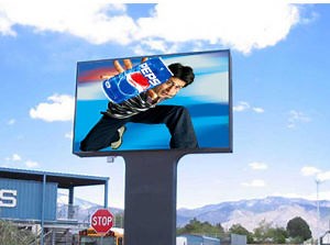 [Hot Item] P10 Outdoor LED Display for Advertising/Retail Store/Shopping Mall/Welcome Display