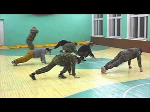 Russian Spetsnaz Training - Cooper Test for Physical Strength and Endurance