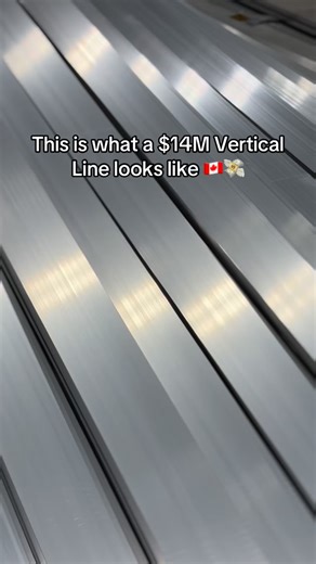 Don’t blink. 🫣✨ From raw, dull aluminum to a flawless AAMA 2605 finish. Decora’s Vertical Line doesn’t just coat metal; it transforms it. ⭐ Zero texture. ⭐ Zero rack marks. ⭐ Just pure reflection. #powdercoating #manufacturing #archeticture #engineering | Decora Powder Coatings Ltd.